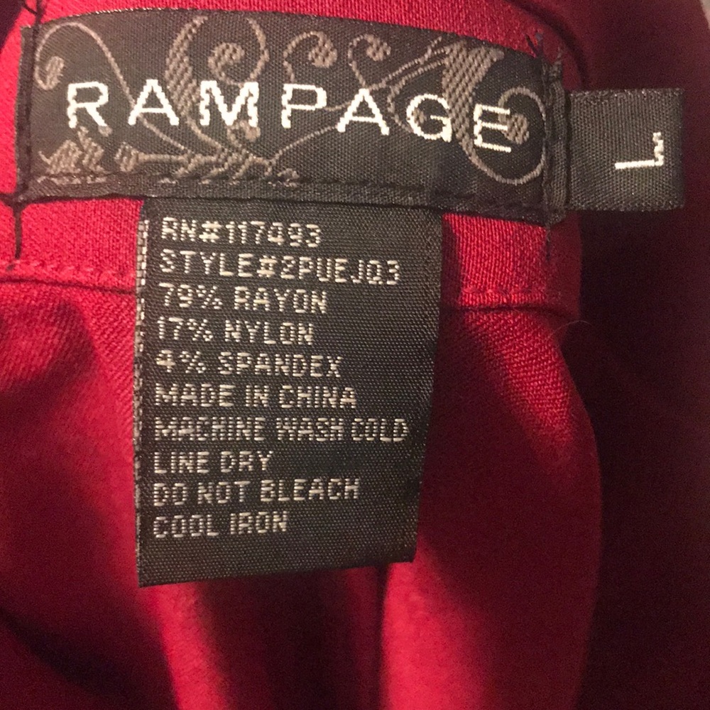 Red Jacket - Picture 2 of 2